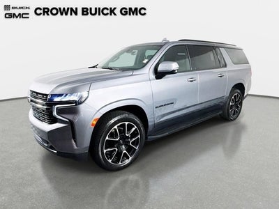 2021 Chevrolet Suburban RST