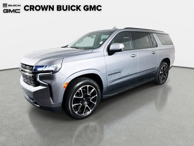 2021 Chevrolet Suburban RST