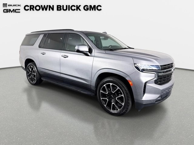 2021 Chevrolet Suburban RST
