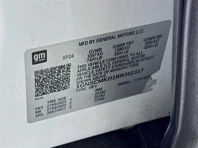 2024 Chevrolet Tahoe LS