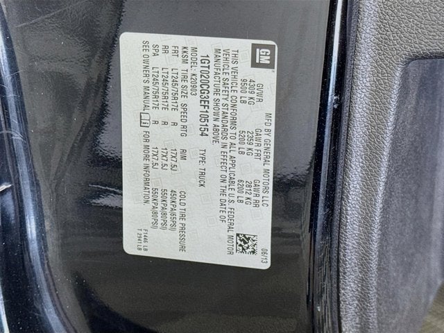 2014 GMC Sierra 2500HD SLE