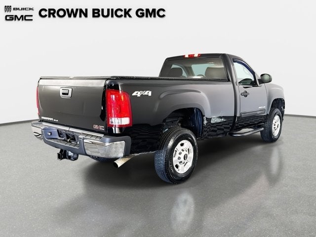 2014 GMC Sierra 2500HD SLE