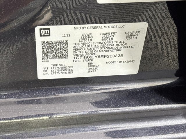 2024 GMC Sierra 2500HD Denali Ultimate