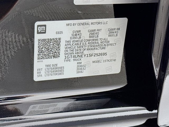 2025 GMC Sierra 2500HD SLT