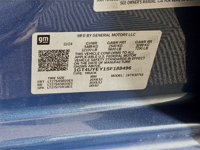 2025 GMC Sierra 3500HD Denali Ultimate