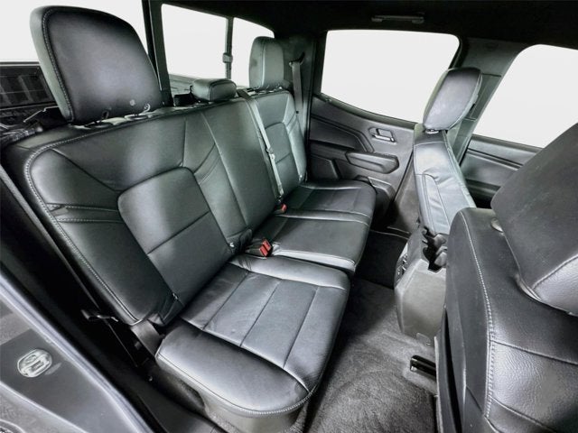 2025 GMC Canyon Elevation
