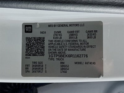 2024 GMC Canyon Elevation