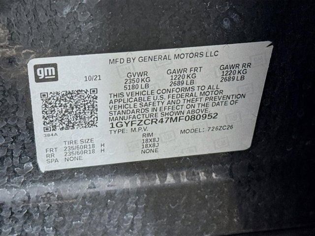 2021 Cadillac XT4 Premium Luxury