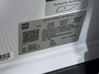 2023 Cadillac XT6 Premium Luxury