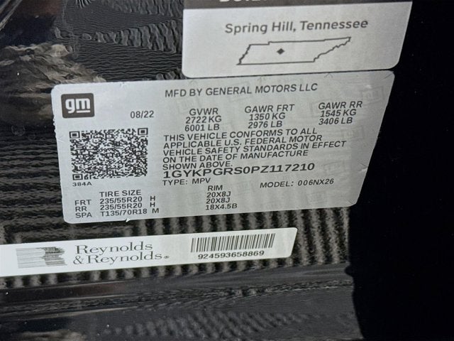 2023 Cadillac XT6 Sport