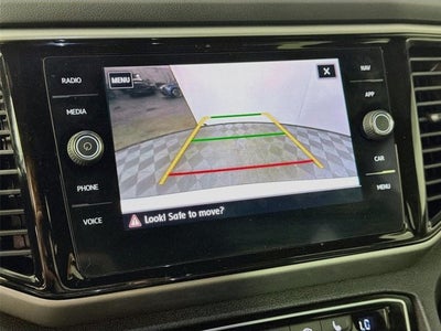2020 Volkswagen Atlas Cross Sport 3.6L V6 SEL R-Line