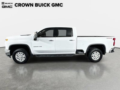 2022 Chevrolet Silverado 2500HD LTZ