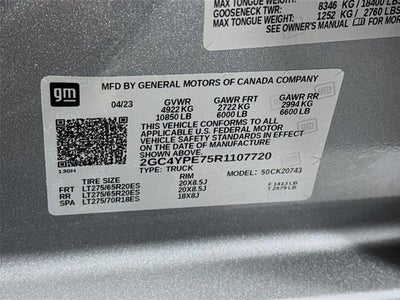 2024 Chevrolet Silverado 2500HD LTZ