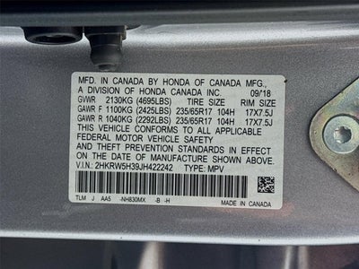 2018 Honda CR-V LX