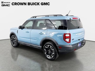 2023 Ford Bronco Sport Outer Banks