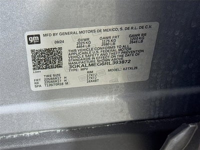2024 GMC Terrain SLE