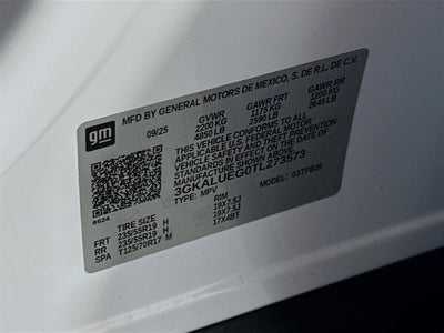 2026 GMC Terrain Elevation