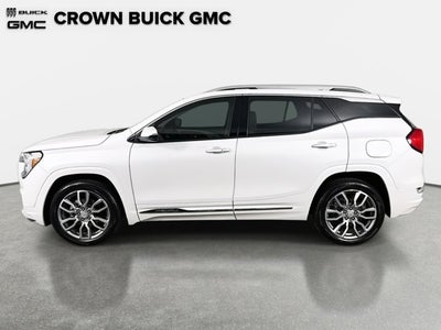 2022 GMC Terrain Denali