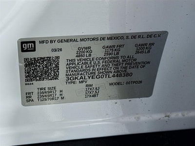 2026 GMC Terrain AT4