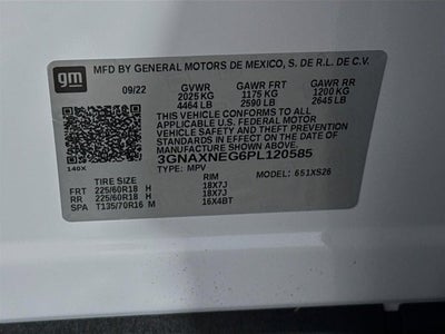 2023 Chevrolet Equinox Premier