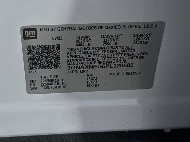 2023 Chevrolet Equinox Premier