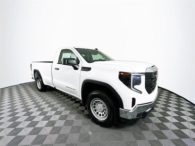 2025 GMC Sierra 1500 Pro