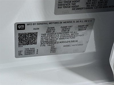 2024 GMC Sierra 1500 Denali
