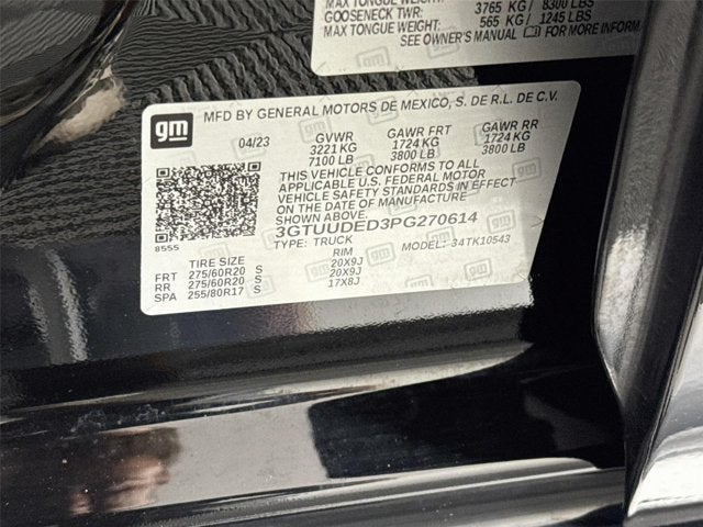 2023 GMC Sierra 1500 SLT