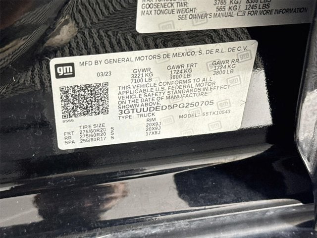 2023 GMC Sierra 1500 SLT