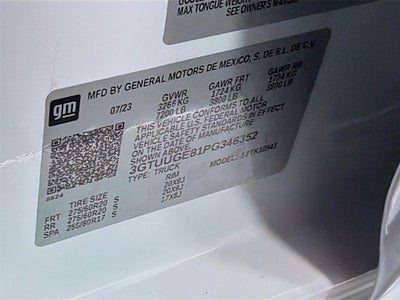 2023 GMC Sierra 1500 Denali
