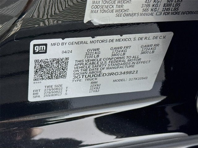 2024 GMC Sierra 1500 Denali