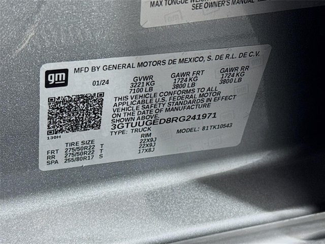 2024 GMC Sierra 1500 Denali