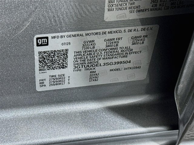 2025 GMC Sierra 1500 Denali