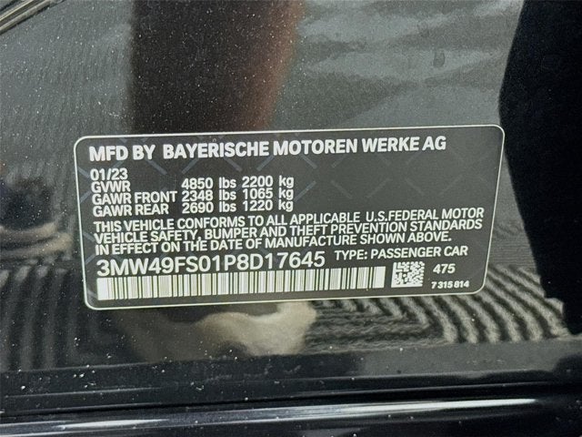 2023 BMW 3 Series M340i