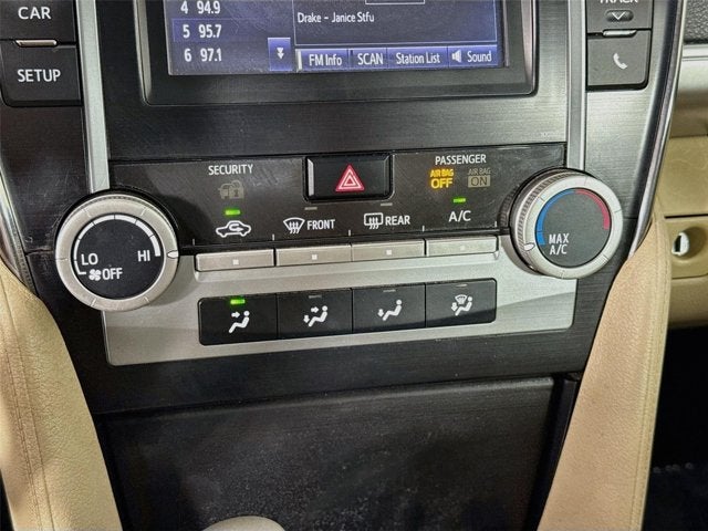 2014 Toyota Camry LE