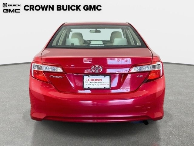 2014 Toyota Camry LE