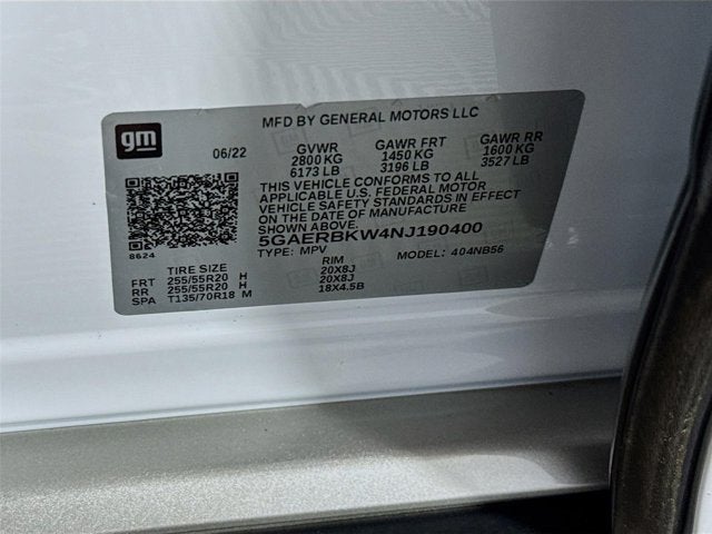2022 Buick Enclave Essence