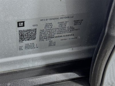 2021 Buick Enclave Essence