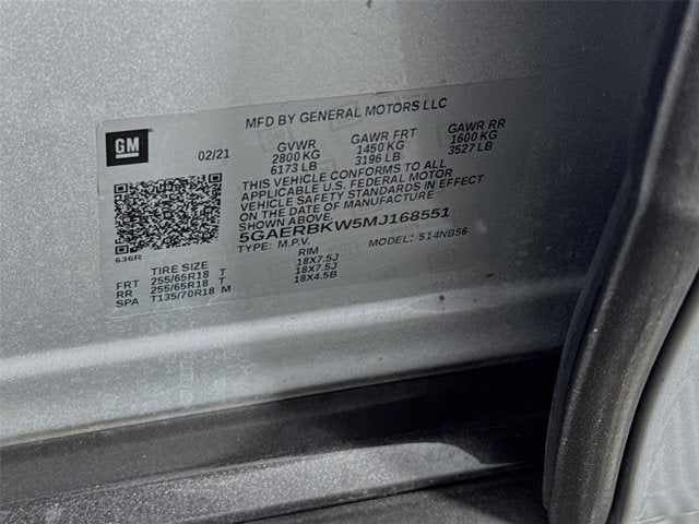2021 Buick Enclave Essence