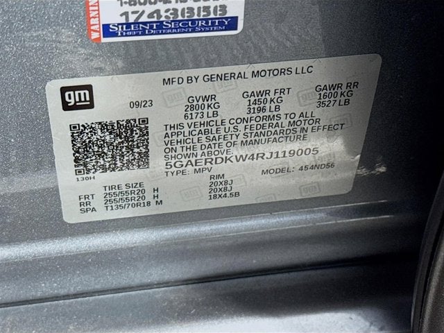 2024 Buick Enclave Avenir