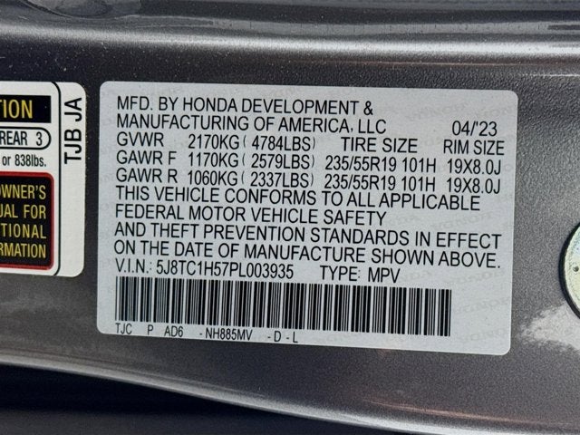 2023 Acura RDX Technology Package