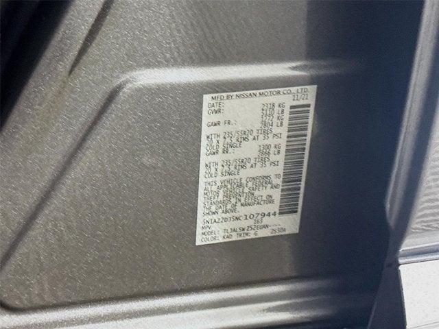 2022 Nissan Murano Platinum