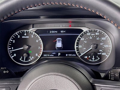 2024 Nissan Pathfinder Rock Creek