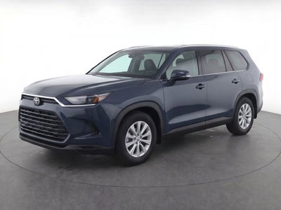 2025 Toyota Grand Highlander XLE