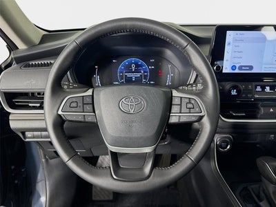 2025 Toyota Grand Highlander XLE
