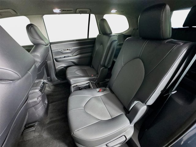 2025 Toyota Grand Highlander XLE