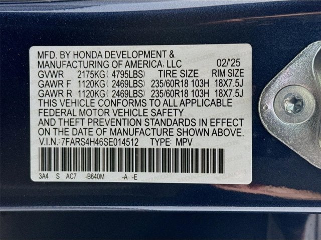 2025 Honda CR-V EX