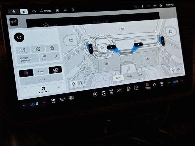 2025 Rivian R1S Ascend Tri Motor Max Pack