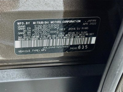 2022 Mitsubishi Outlander SEL