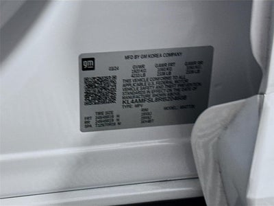 2024 Buick Encore GX Avenir